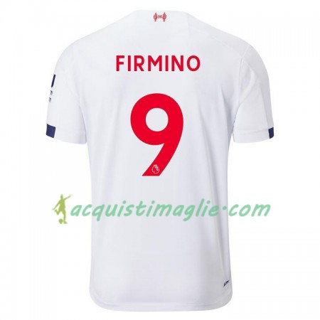 Divisa di Calcio Liverpool Roberto Firmino 9 Trasferta 2019/2020